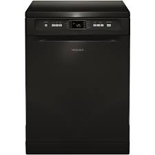 Hotpoint Extra Freestanding 60cm 13 Place Dishwasher - Black-0
