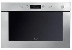 Whirlpool Built-In Microwave With Grill I Black-0