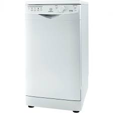 Indesit 10 Place Freestanding Slimline Dishwasher I White-0