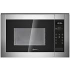 NEFF 900W 25L Built in Microwave oven I Stainless Steel -0
