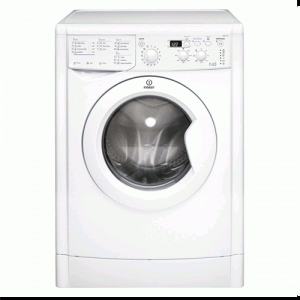 Indesit 7KG/5KG 1400 Spin Freestanding Washer Dryer - White-0
