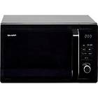Sharp 25L 900W Digital Microwave I Black-0