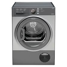 Hotpoint B Rated Condenser Dryer Graphite-0