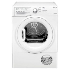 Hotpoint B Rated Condenser Dryer White-0