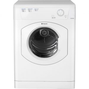 HOTPOINT Aquarius 8kg Vented Tumble Dryer I White-0