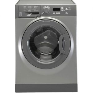 Hotpoint, 7kg, 1400 spin, Washing Machine I Graphite-0