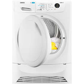Zanussi, 7KG, Condensor Tumble Dryer-0