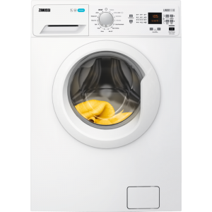 Zanussi Lindo 100 7KG, 1200 Spin, Washing Machine I White-0